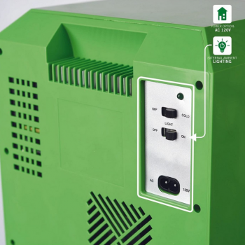 Ukonic Minecraft Creeper Mini-Kühlschrank